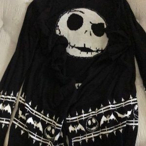Jack skellington cardigan + free tnbc dvd